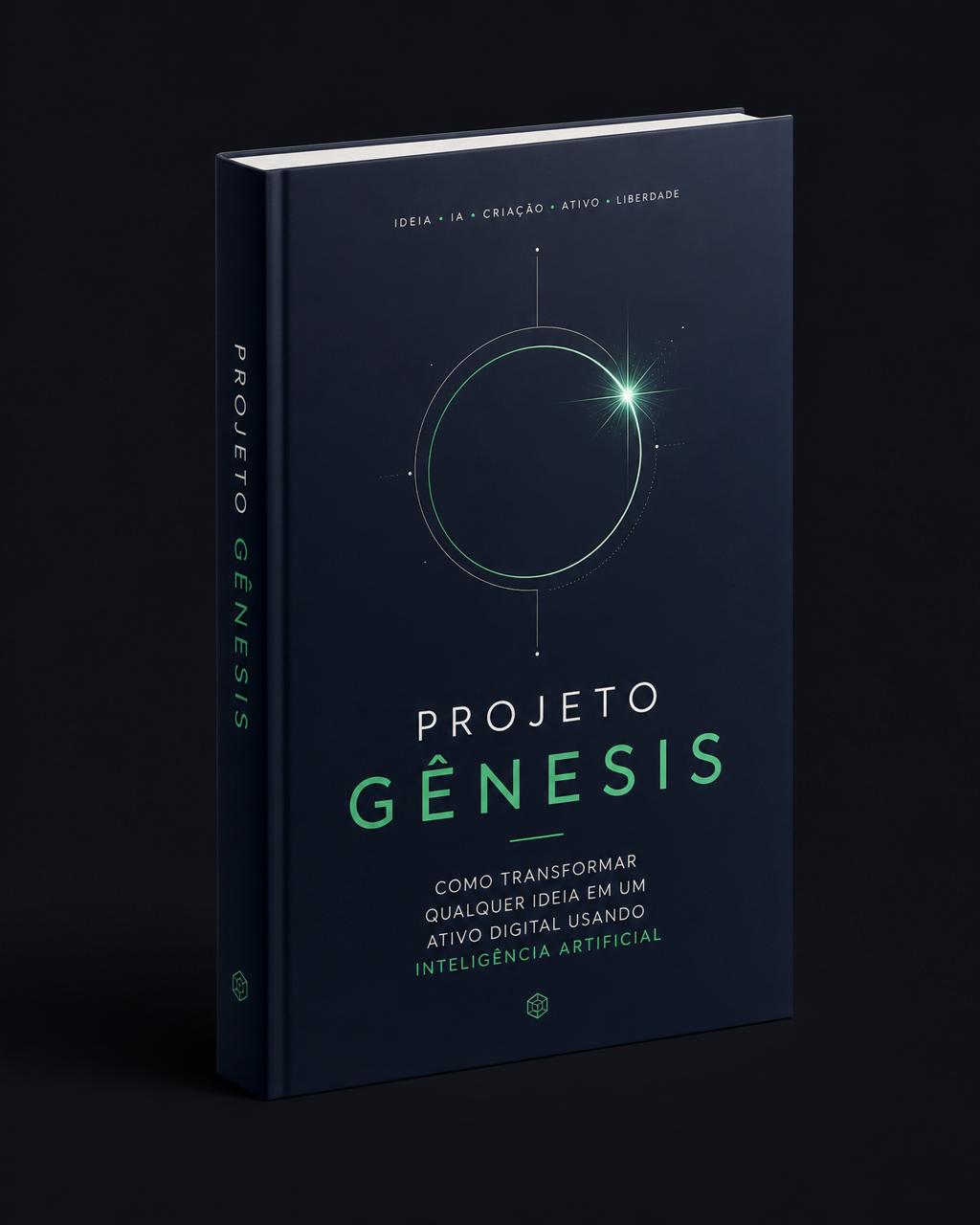Capa do livro Projeto Gênesis