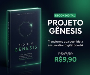 Projeto Gênesis — eBook digital de R$47,90 por R$9,90